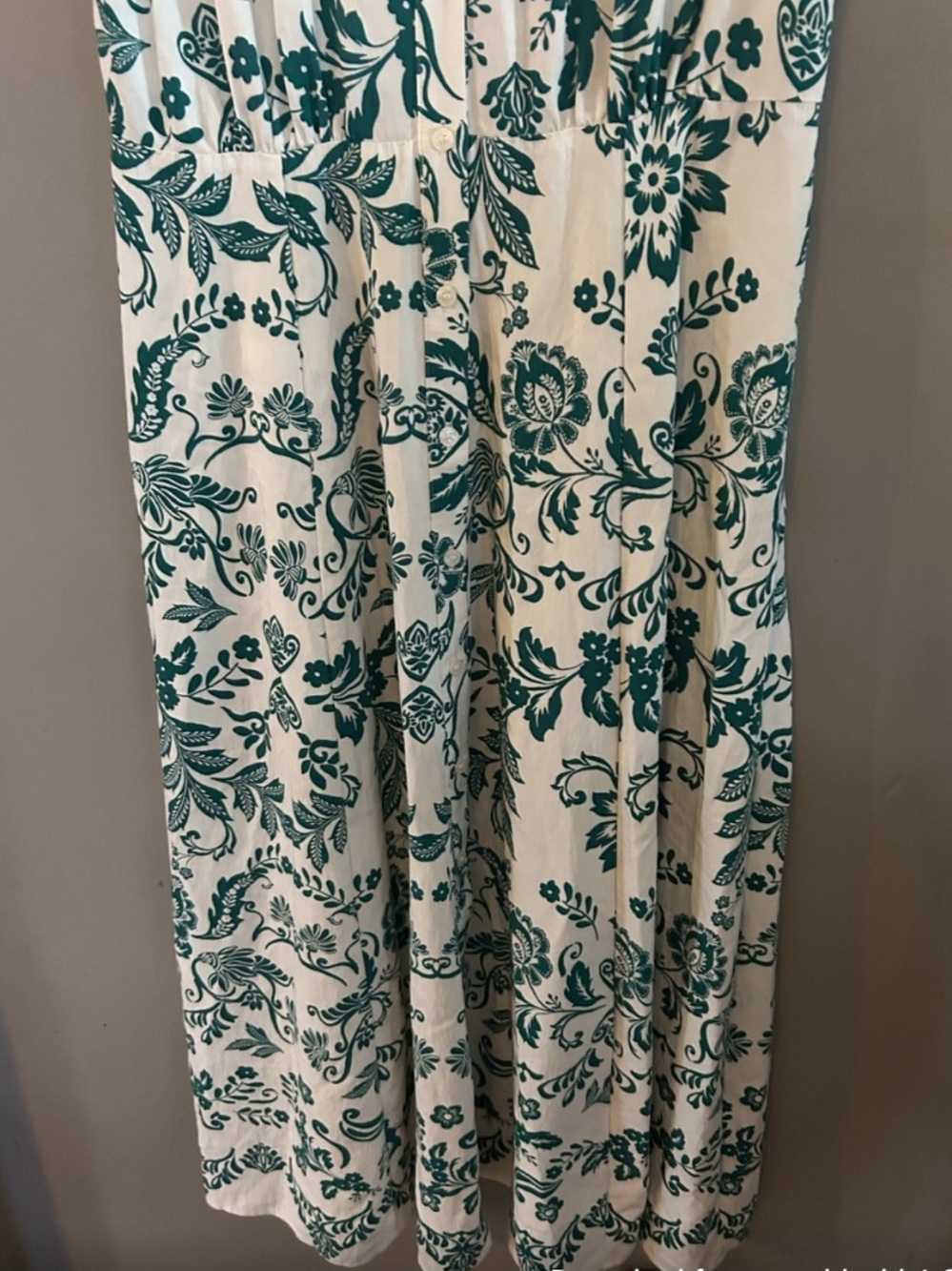 Loft Button Dress - Picture 6 of 6